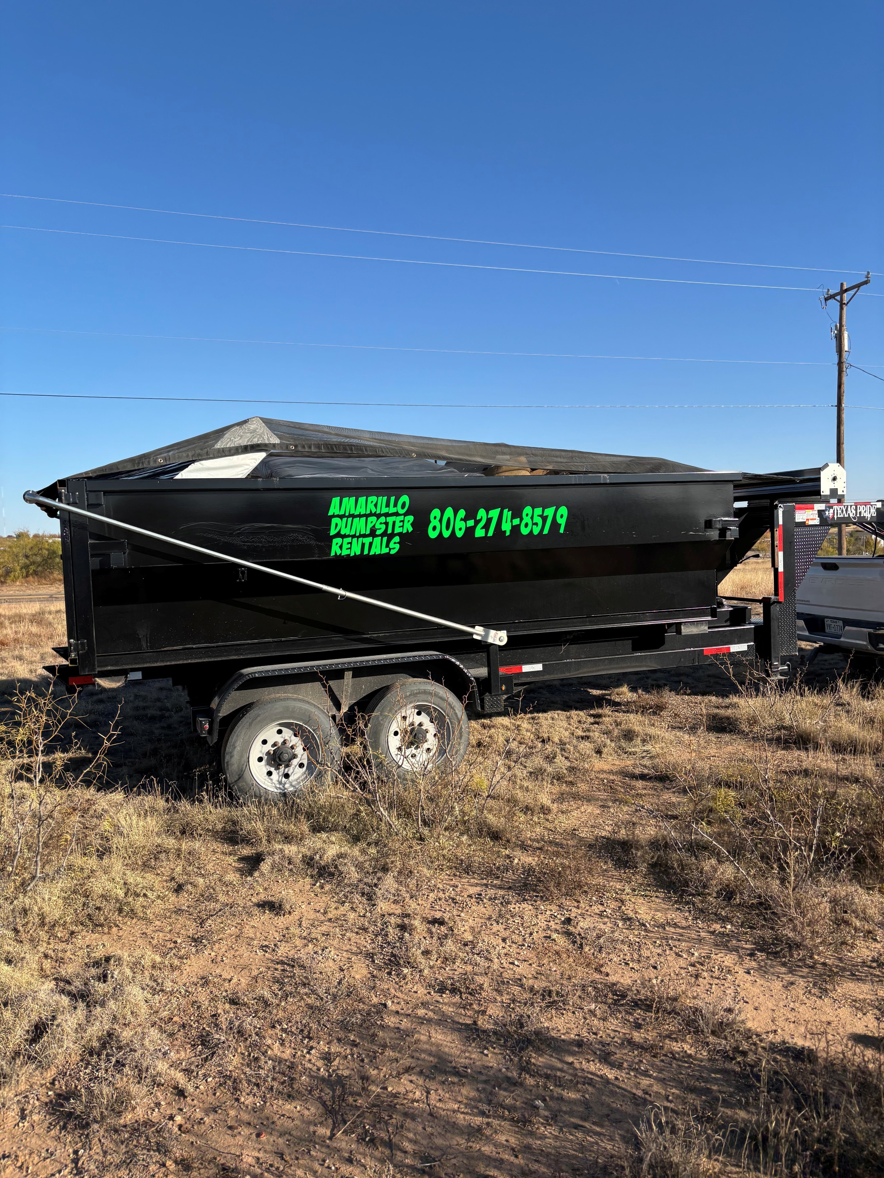 Field Delivery — Covered & Ready — Texas Panhandle