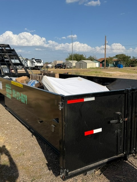 3-Day Weekend Property Clean-Up — Amarillo, TX